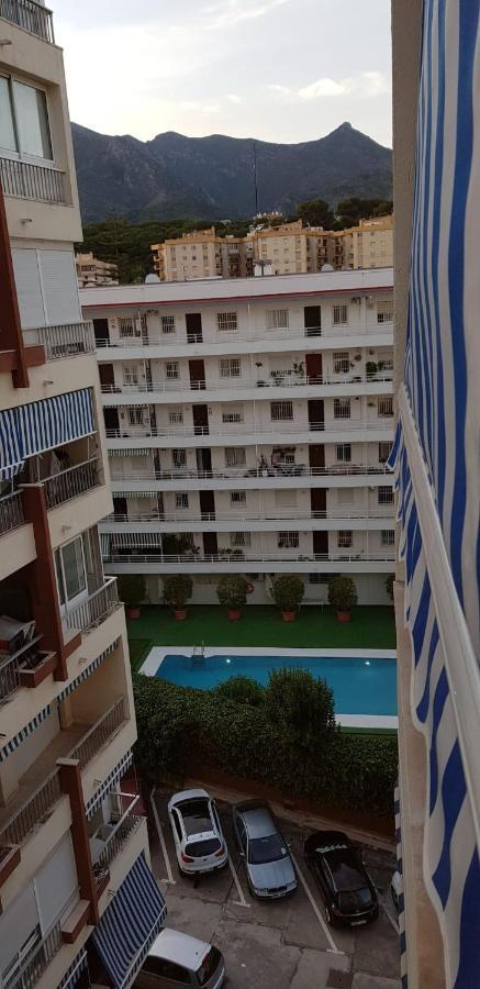 Piso 2Da Linea De Playa En Marbellaアパートメント エクステリア 写真